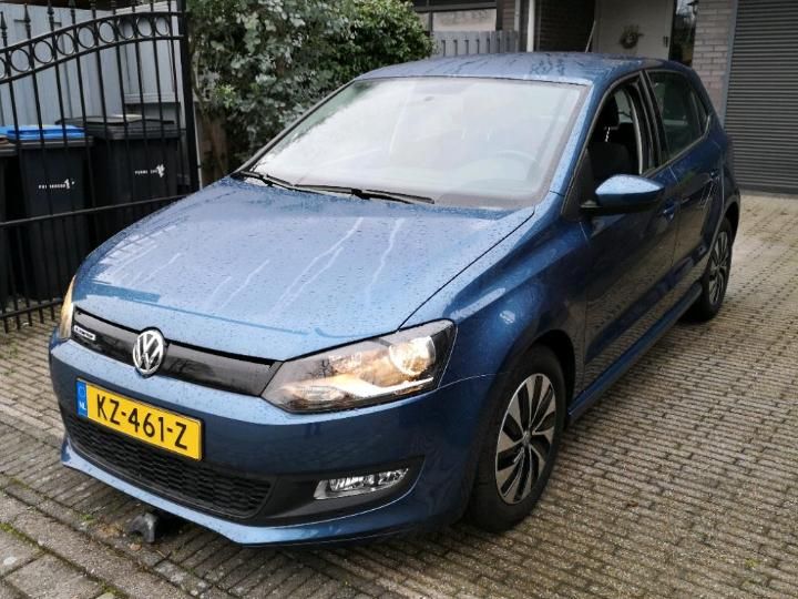 VOLKSWAGEN POLO 2017 wvwzzz6rzhy132762