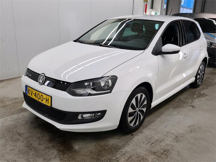 VOLKSWAGEN POLO 2016 wvwzzz6rzhy133166