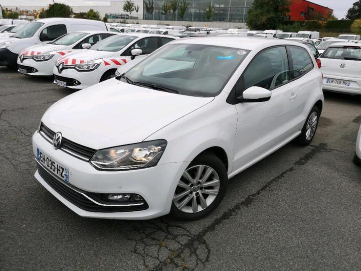 VOLKSWAGEN POLO 2016 wvwzzz6rzhy133171