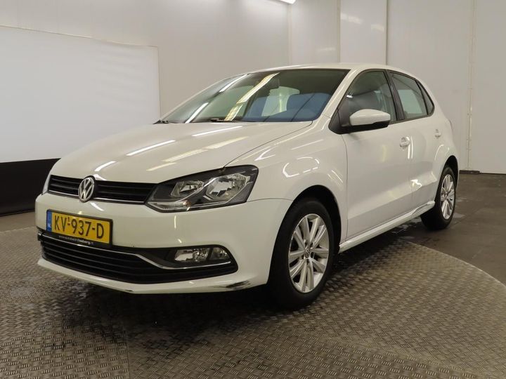 VOLKSWAGEN POLO 2016 wvwzzz6rzhy133421