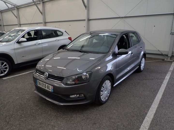 VOLKSWAGEN POLO 2017 wvwzzz6rzhy133631