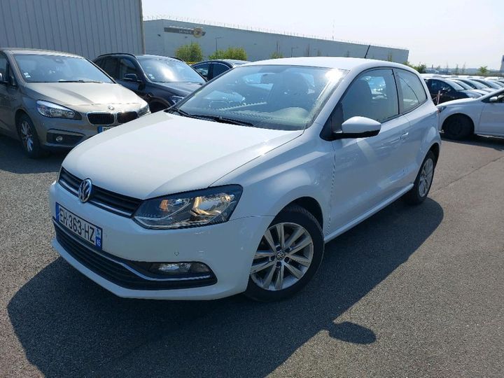 VOLKSWAGEN POLO 2016 wvwzzz6rzhy134032