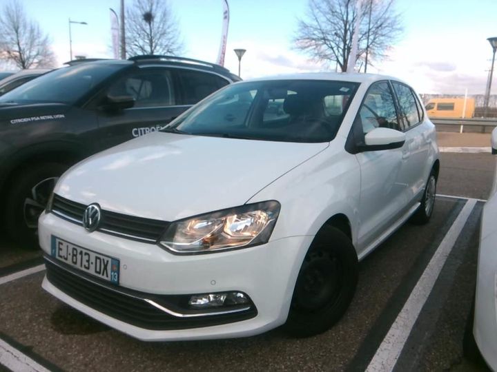 VOLKSWAGEN POLO 2017 wvwzzz6rzhy134090