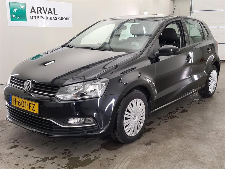 VOLKSWAGEN POLO 2016 wvwzzz6rzhy136117