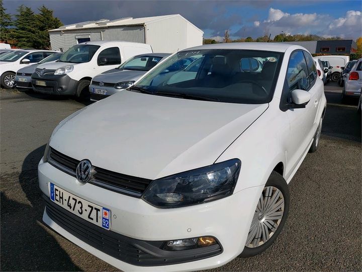 VOLKSWAGEN POLO 2016 wvwzzz6rzhy136342