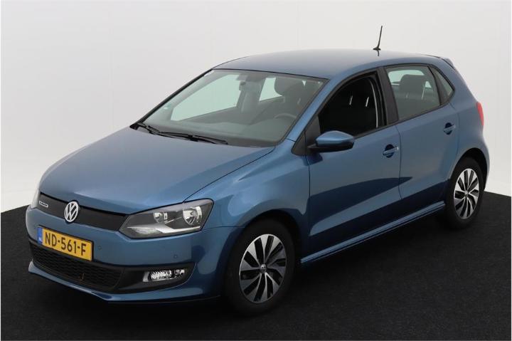 VOLKSWAGEN POLO 2017 wvwzzz6rzhy136571