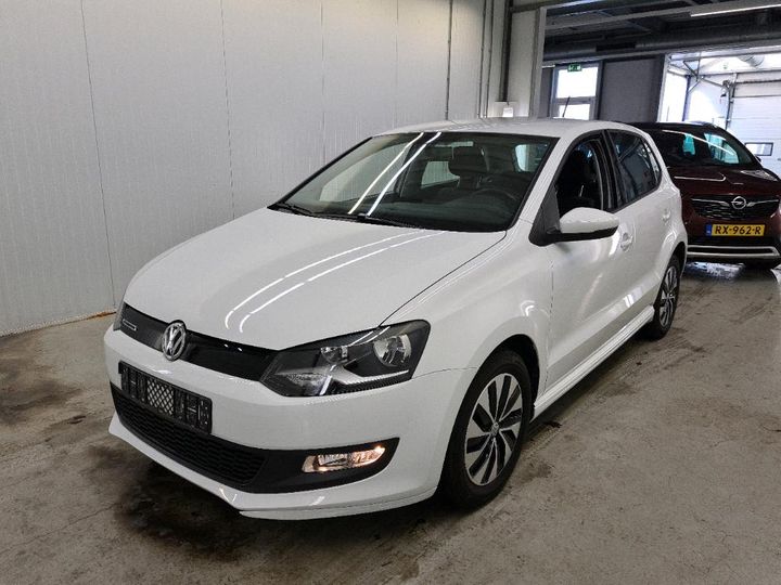 VOLKSWAGEN POLO 2017 wvwzzz6rzhy136591