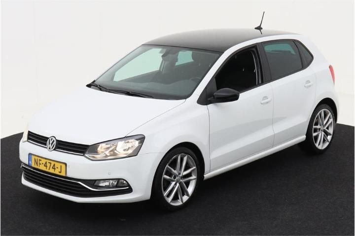 VOLKSWAGEN POLO 2017 wvwzzz6rzhy137405