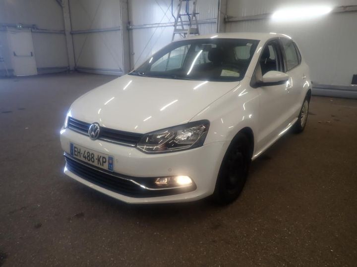 VOLKSWAGEN POLO 2016 wvwzzz6rzhy138603