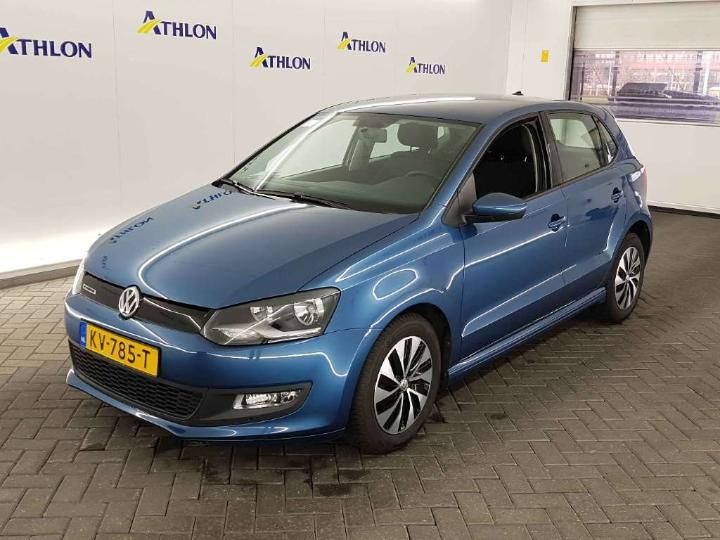 VOLKSWAGEN POLO 2016 wvwzzz6rzhy138666