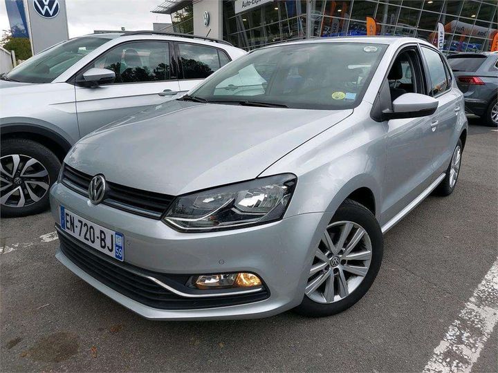 VOLKSWAGEN POLO 2017 wvwzzz6rzhy138669