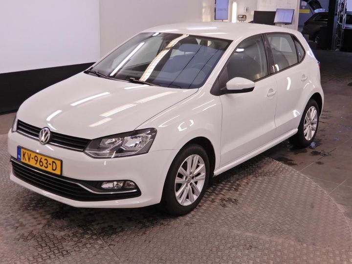 VOLKSWAGEN POLO 2016 wvwzzz6rzhy139230