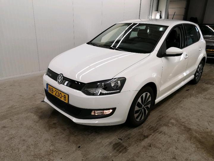 VOLKSWAGEN POLO 2016 wvwzzz6rzhy139262