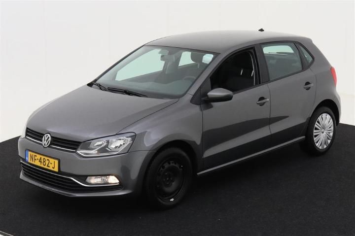 VOLKSWAGEN POLO 2017 wvwzzz6rzhy139325