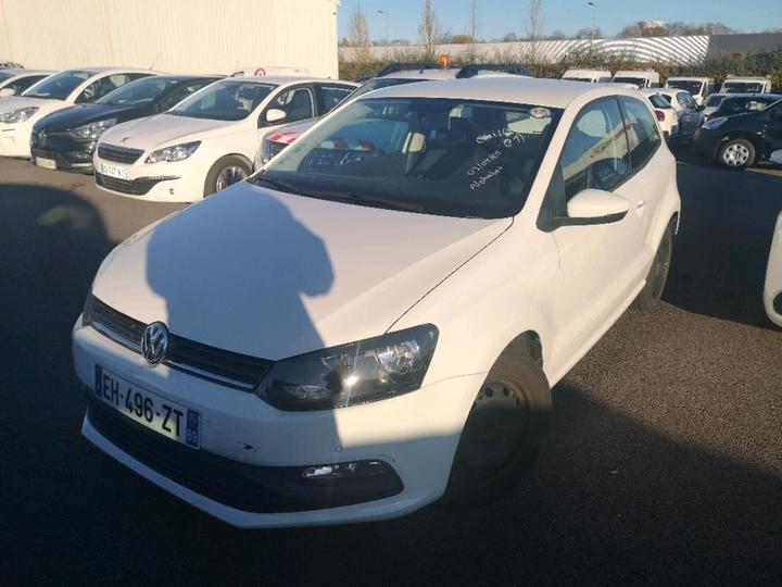 VOLKSWAGEN POLO 2016 wvwzzz6rzhy139476