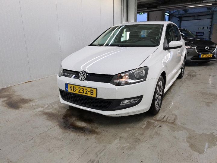 VOLKSWAGEN POLO 2016 wvwzzz6rzhy139573