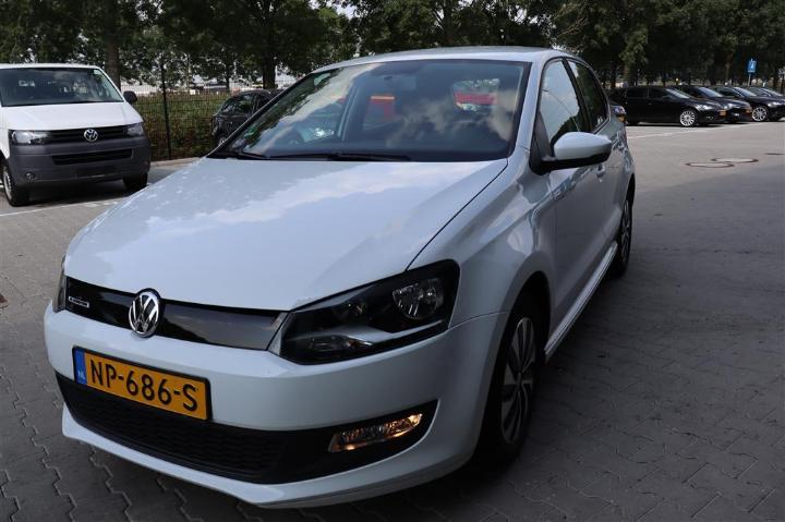 VOLKSWAGEN POLO 2017 wvwzzz6rzhy139616