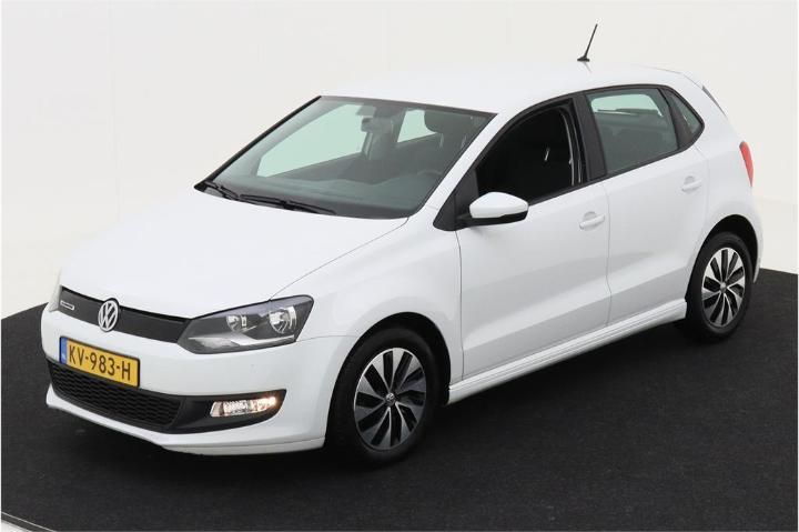 VOLKSWAGEN POLO 2017 wvwzzz6rzhy139705