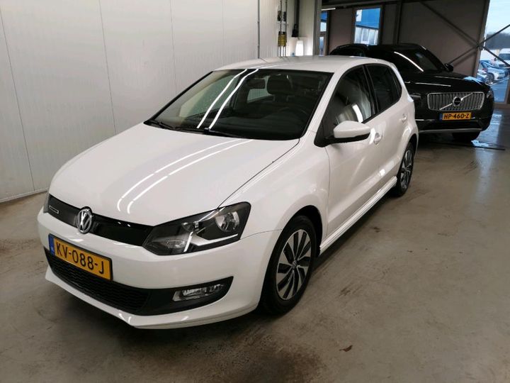 VOLKSWAGEN POLO 2016 wvwzzz6rzhy140122