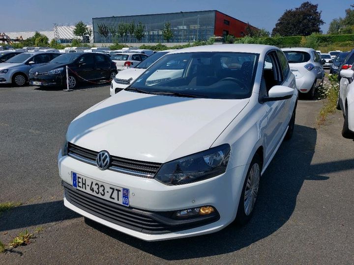 VOLKSWAGEN POLO 2016 wvwzzz6rzhy140241