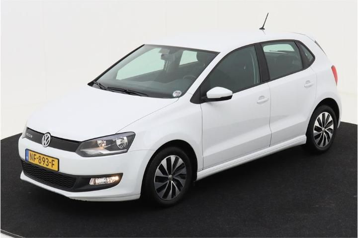 VOLKSWAGEN POLO 2017 wvwzzz6rzhy140356