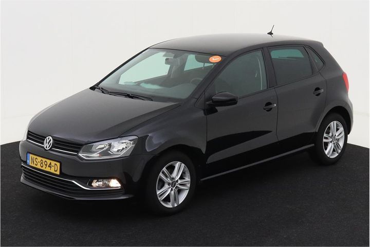 VOLKSWAGEN POLO 2017 wvwzzz6rzhy140462