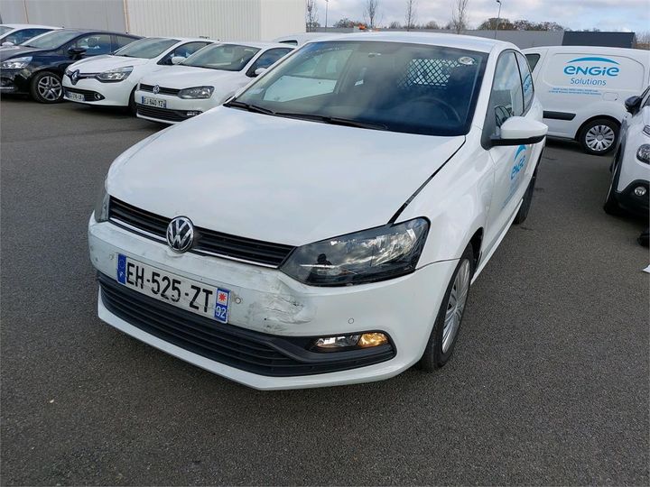 VOLKSWAGEN POLO 2016 wvwzzz6rzhy141071