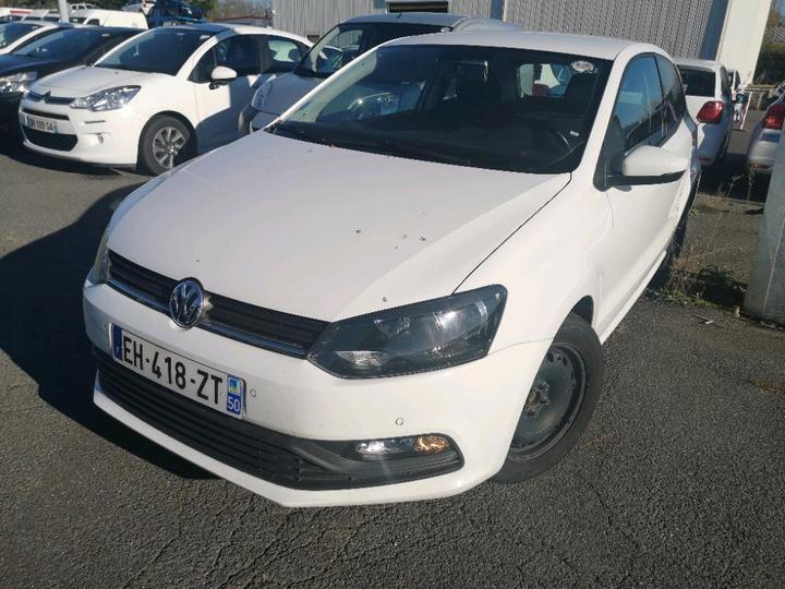 VOLKSWAGEN POLO 2016 wvwzzz6rzhy141095