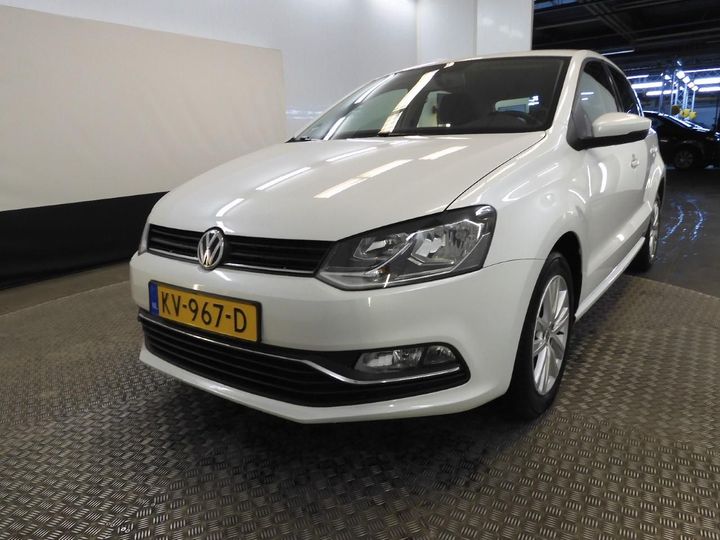 VOLKSWAGEN POLO 2016 wvwzzz6rzhy141233