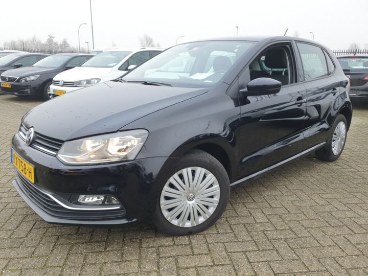 VOLKSWAGEN POLO 2017 wvwzzz6rzhy141364