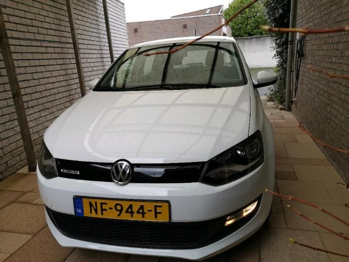 VOLKSWAGEN POLO 2017 wvwzzz6rzhy141524