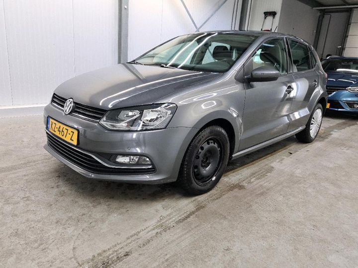 VOLKSWAGEN POLO 2016 wvwzzz6rzhy142149