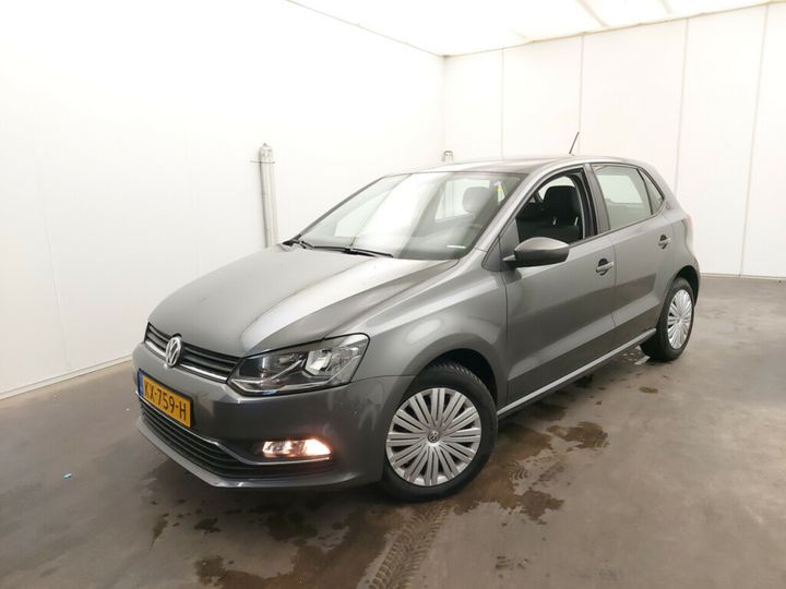 VOLKSWAGEN POLO 2017 wvwzzz6rzhy142155