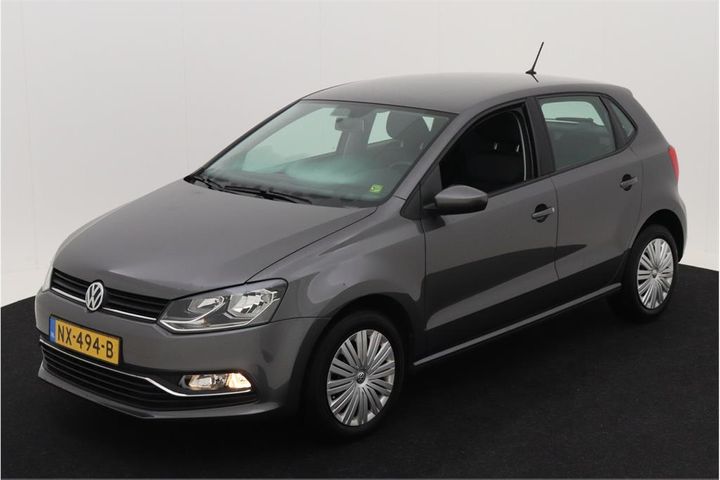 VOLKSWAGEN POLO 2017 wvwzzz6rzhy142616