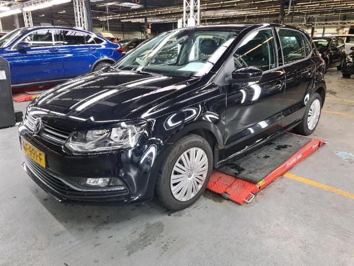 VOLKSWAGEN POLO 2017 wvwzzz6rzhy142637