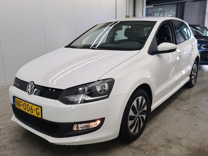 VOLKSWAGEN POLO 2017 wvwzzz6rzhy142748