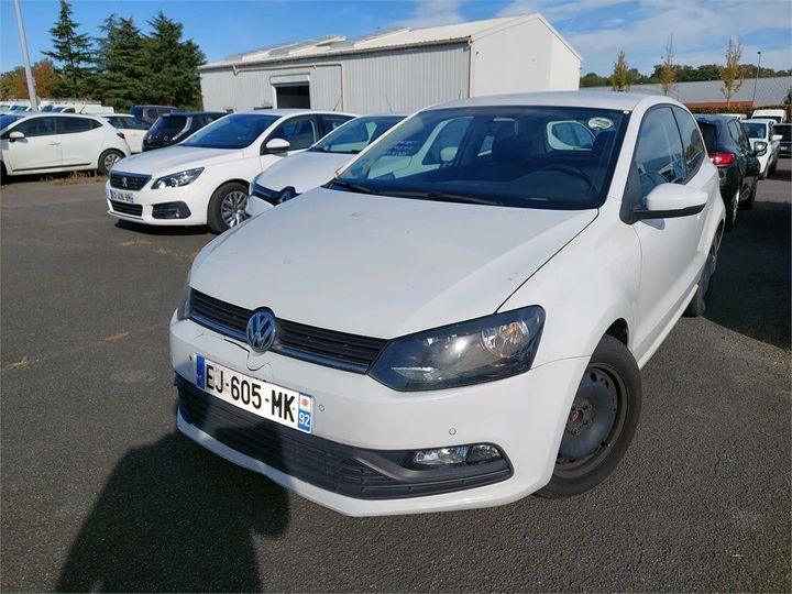 VOLKSWAGEN POLO 2017 wvwzzz6rzhy143054