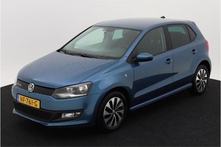 VOLKSWAGEN POLO 2017 wvwzzz6rzhy143062