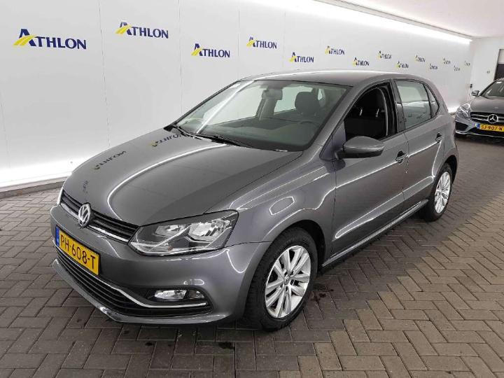 VOLKSWAGEN POLO 2017 wvwzzz6rzhy144404