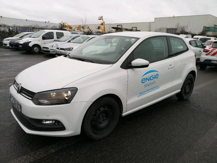 VOLKSWAGEN POLO 2017 wvwzzz6rzhy144477