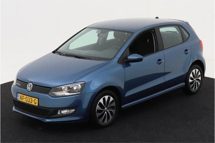 VOLKSWAGEN POLO 2017 wvwzzz6rzhy144741