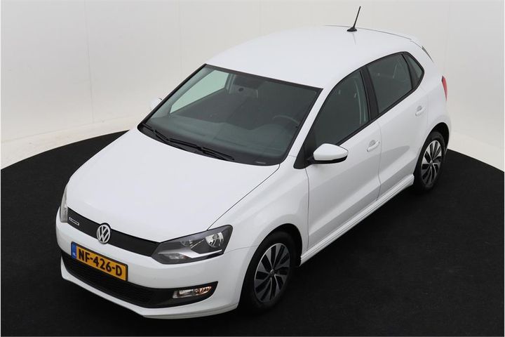 VOLKSWAGEN POLO 2017 wvwzzz6rzhy144840