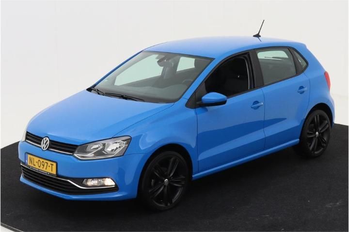 VOLKSWAGEN POLO 2017 wvwzzz6rzhy144845