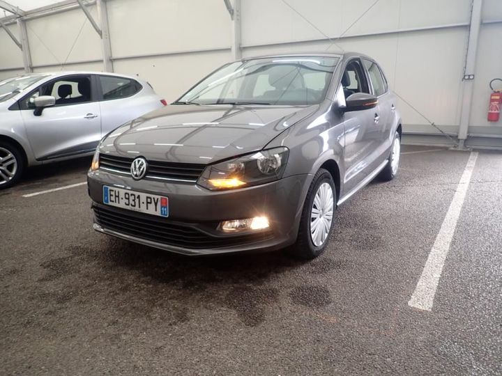 VOLKSWAGEN POLO 2016 wvwzzz6rzhy145390