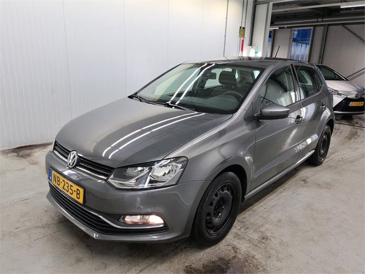 VOLKSWAGEN POLO 2016 wvwzzz6rzhy145597