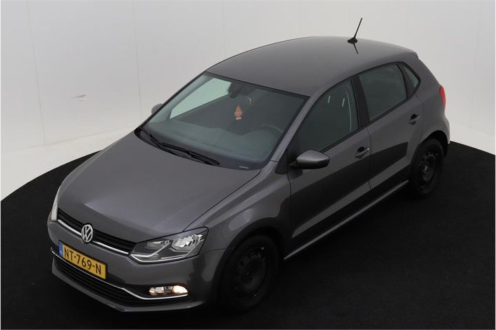 VOLKSWAGEN POLO 2017 wvwzzz6rzhy145802