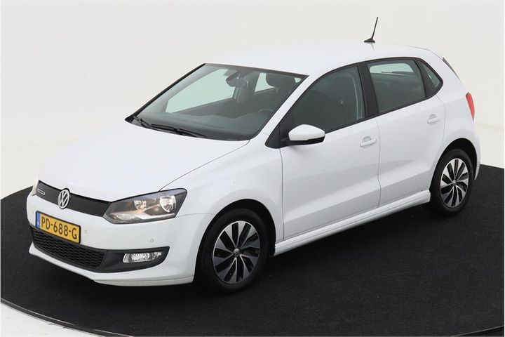 VOLKSWAGEN POLO 2017 wvwzzz6rzhy145870