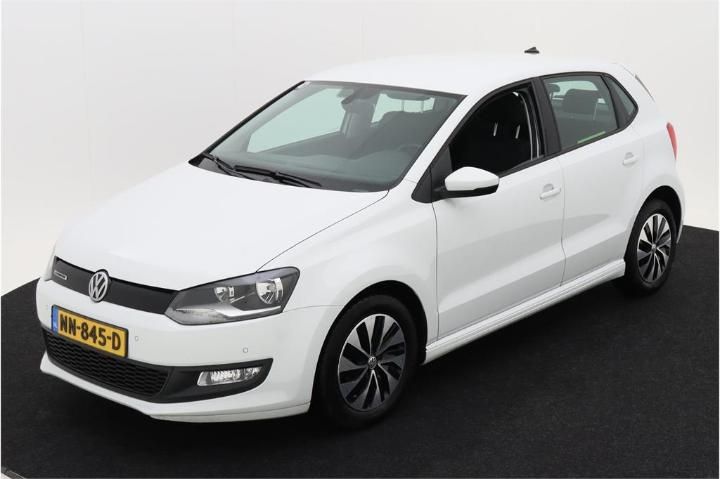 VOLKSWAGEN POLO 2017 wvwzzz6rzhy145892