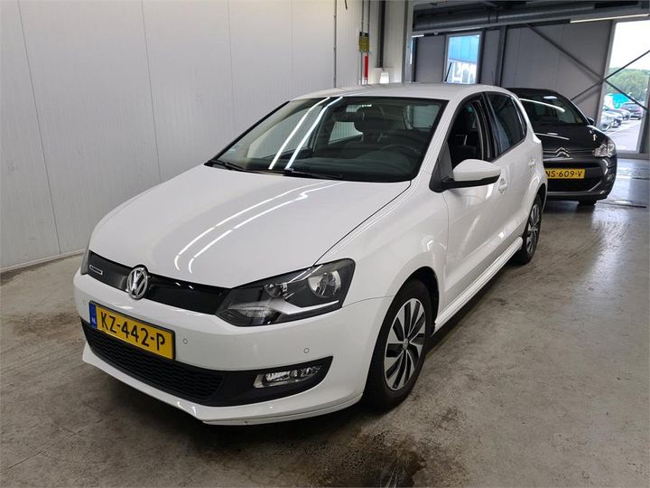 VOLKSWAGEN POLO 2016 wvwzzz6rzhy146138