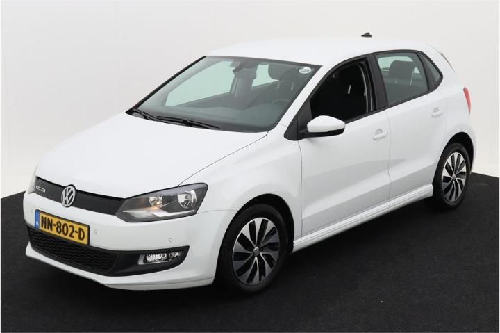 VOLKSWAGEN POLO 2017 wvwzzz6rzhy146172